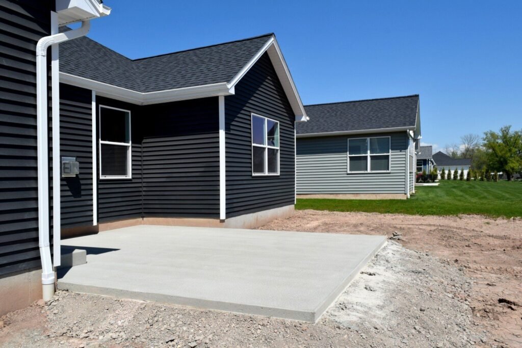 Patio slab in Mandurah WA